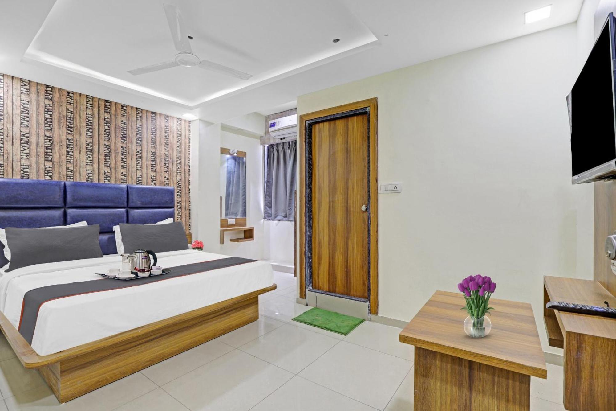 Hotel O Hill View Vadodara Exteriör bild