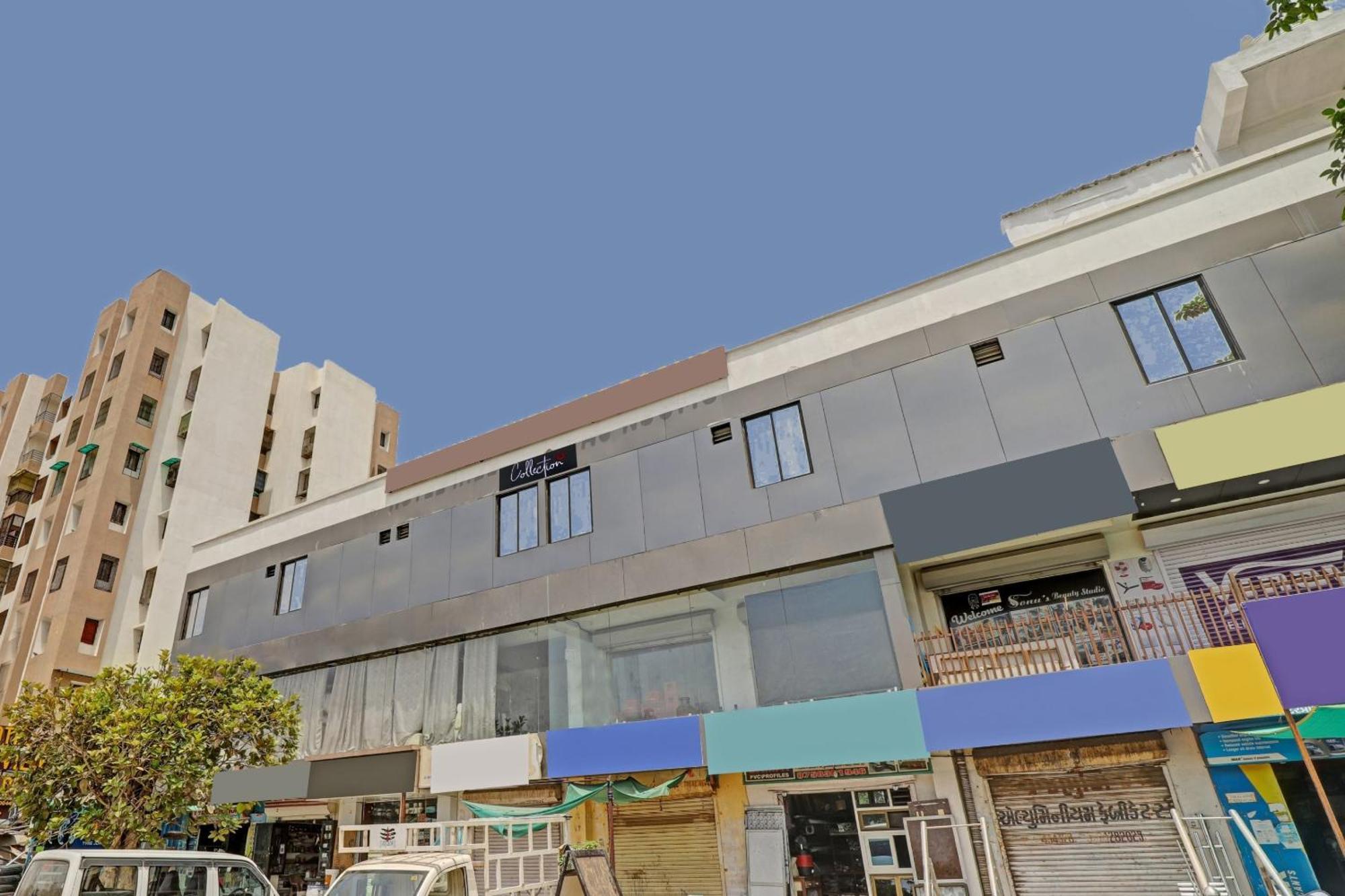 Hotel O Hill View Vadodara Exteriör bild