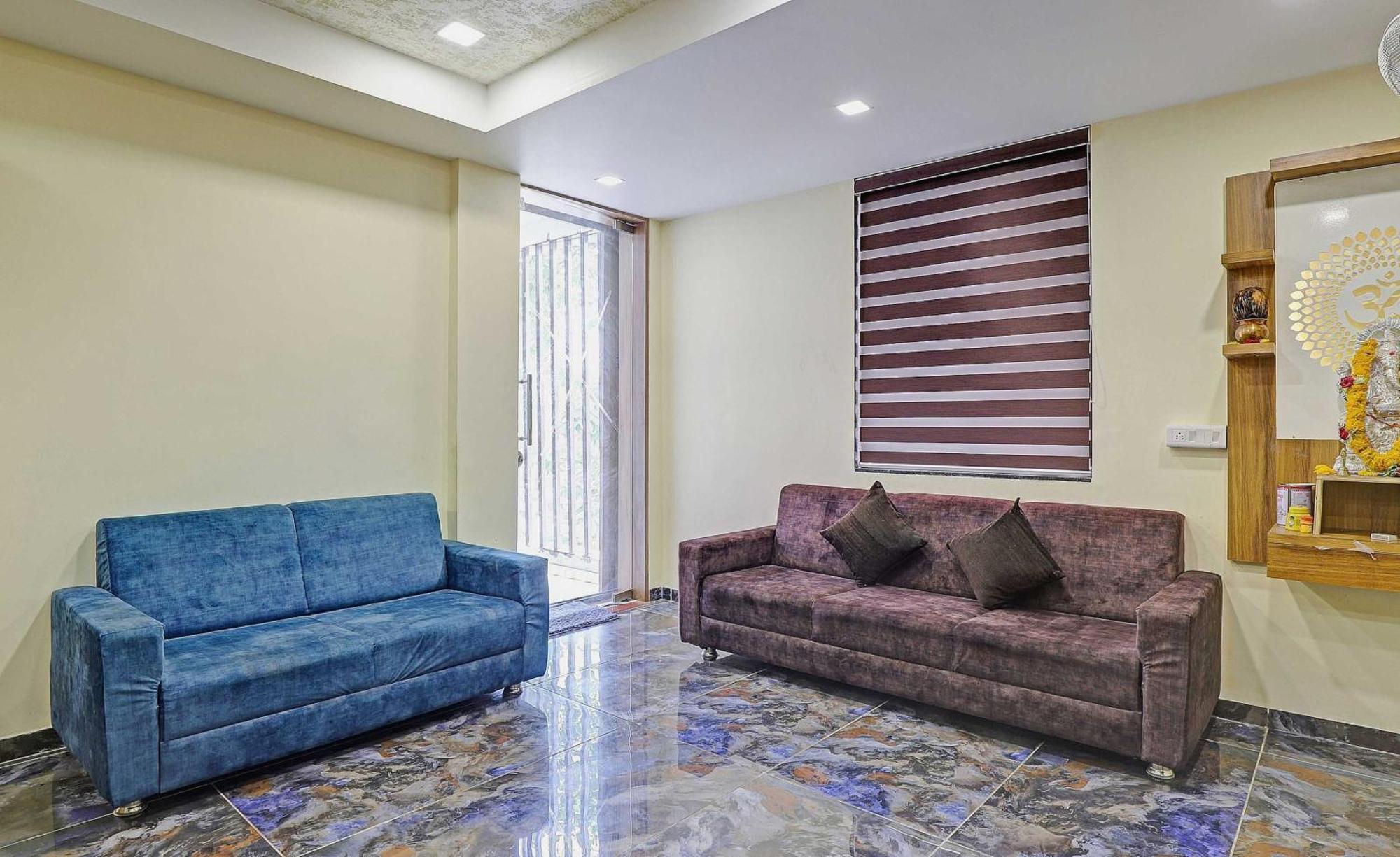 Hotel O Hill View Vadodara Exteriör bild