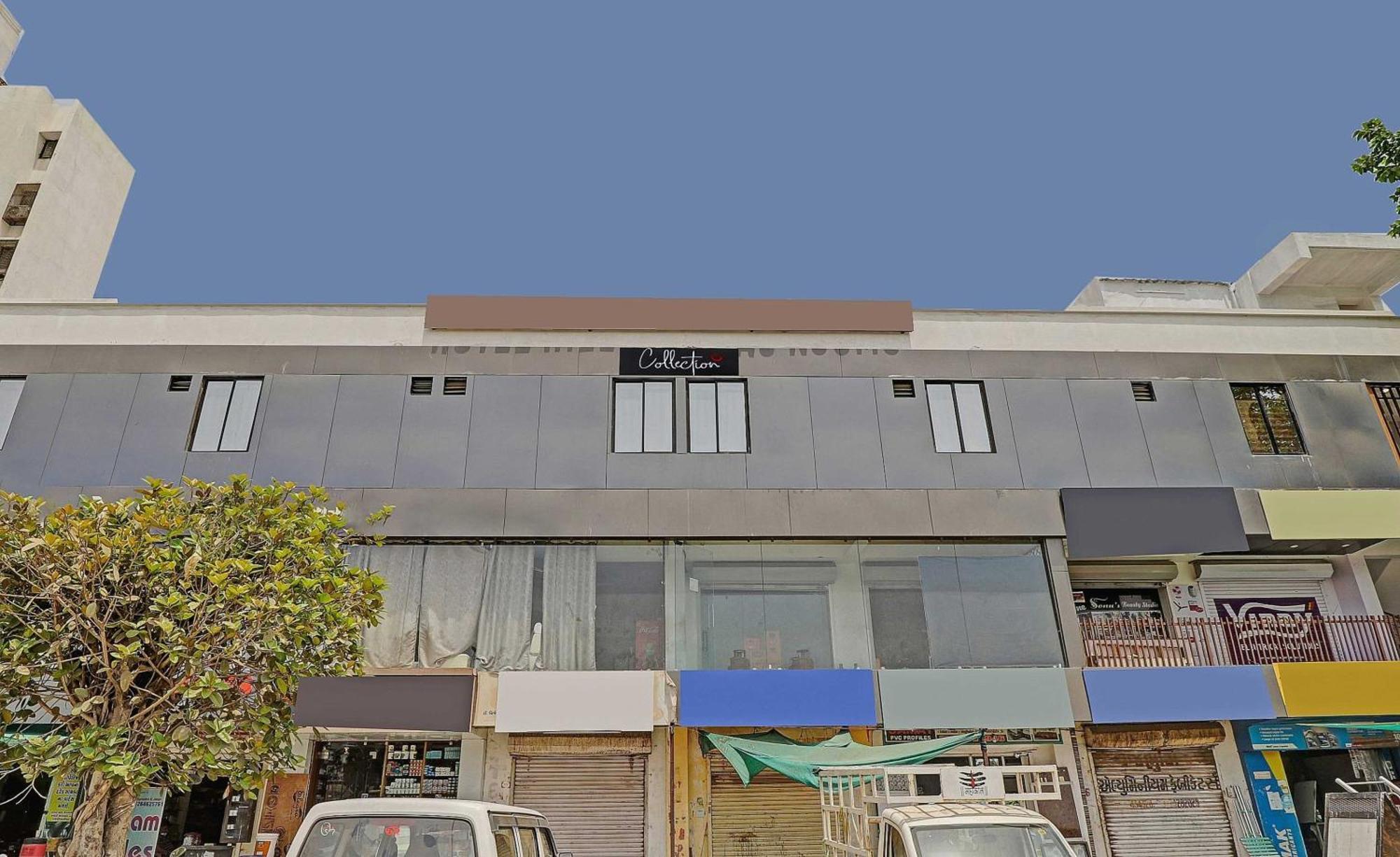Hotel O Hill View Vadodara Exteriör bild