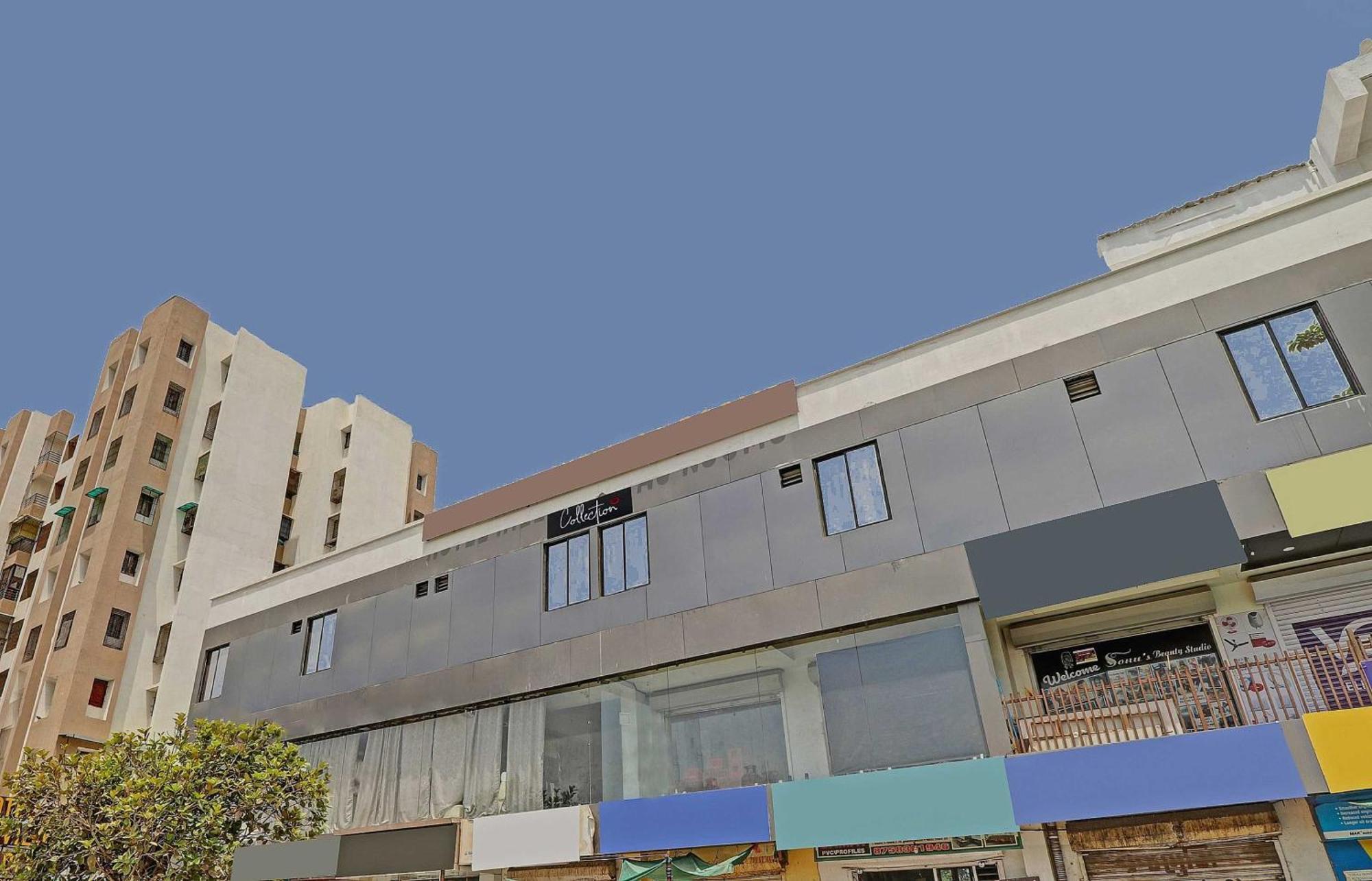 Hotel O Hill View Vadodara Exteriör bild